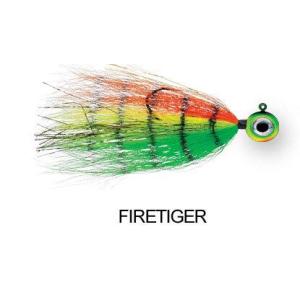 VMC Moontail Jig 7158 Firetiger 3.5g r.2/0 2szt. kogut