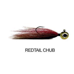 VMC Moontail Jig 7158 Redtail Chub 3.5g r.2/0 2szt. kogut