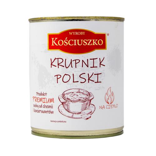 Wyroby Kościuszko Krupnik Polski 840g