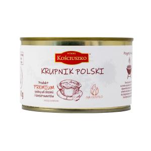 Wyroby Kościuszko Krupnik Polski 400g