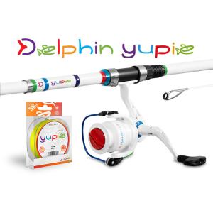 Delphin Yupie 180cm + 3T + 0.22mm zestaw dla dzieci