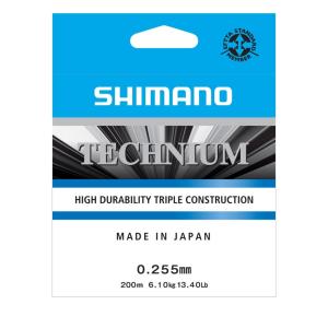 Shimano Technium 200m 0.255mm żyłka