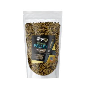 Feeder Bait Method Pellet Fish Meal 4mm Natural 800g