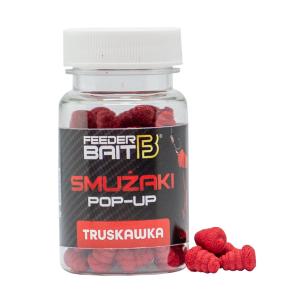 Feeder Bait Smużaki Pop Up 8mm Truskawka