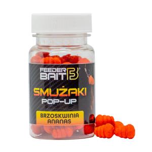 Feeder Bait Smużaki Pop Up 8mm Brzoskwinia Ananas