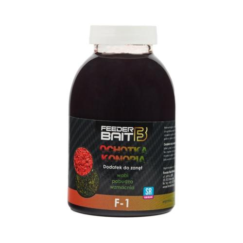 Feeder Bait Booster F1 Ochotka Konopia 250ml