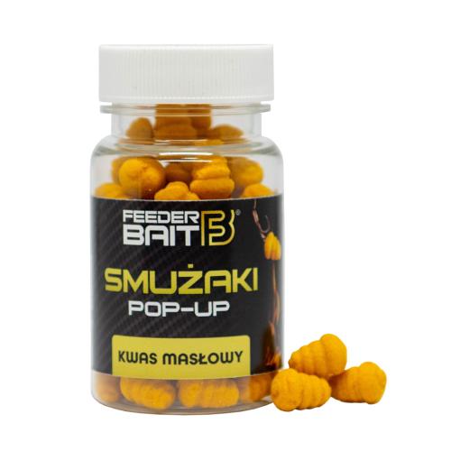 Feeder Bait Smużaki Pop Up 8mm Kwas Masłowy