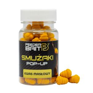 Feeder Bait Smużaki Pop Up 8mm Kwas Masłowy