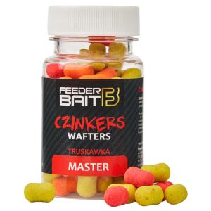 Feeder Bait Czinkers Wafters 6/9mm Master Truskawka