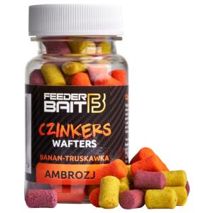 Feeder Bait Czinkers Wafters 6/9mm Ambrozja Banan-Truskawka