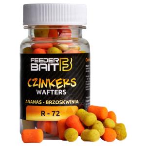 Feeder Bait Czinkers Wafters 6/9mm R-72 Ananas-Brzoskwinia