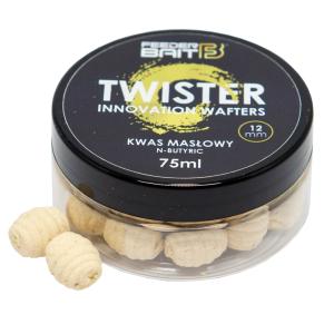 Feeder Bait Twister Wafters 12mm Kwas Masłowy