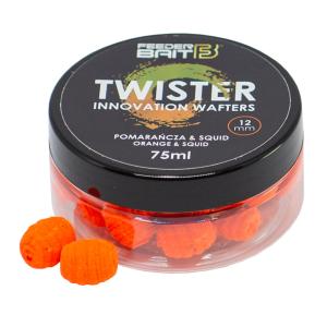 Feeder Bait Twister Wafters 12mm Squid & Pomarańcza