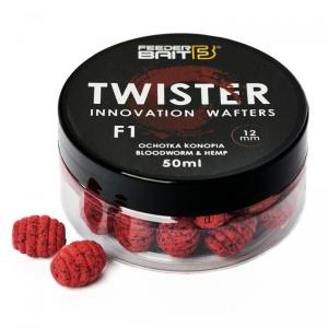 Feeder Bait Twister Wafters F1 12mm Ochotka Konopia