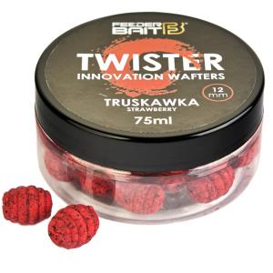 Feeder Bait Twister Wafters 12mm Truskawka