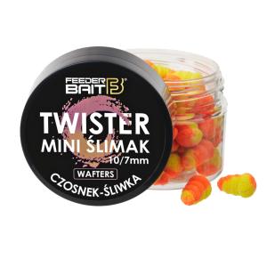 Feeder Bait Twister Mini Ślimak 10/7mm Czosnek & Śliwka