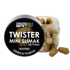 Feeder Bait Twister Mini Ślimak 10/7mm Orzech Tygrysi