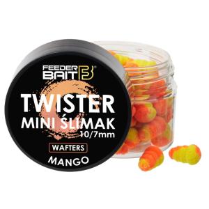 Feeder Bait Twister Mini Ślimak 10/7mm Mango