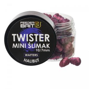 Feeder Bait Twister Mini Ślimak 10/7mm Halibut