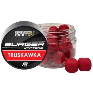 Feeder Bait Burger Wafters 9mm Truskawka