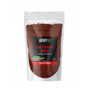 Feeder Bait Method Mix Truskawka 800g