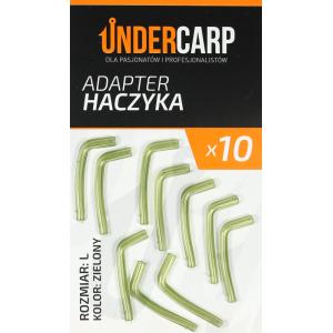 UnderCarp Adapter haczyka r.L zielony