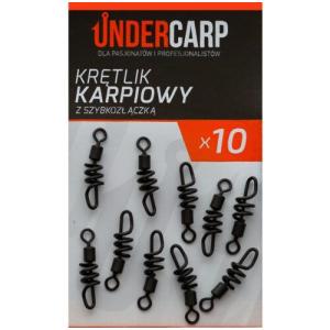 UnderCarp Krętlik karpiowy z szybkozłączką r.8