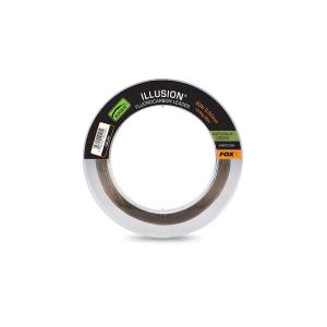 Fox Illusion Fluorocarbon Leader 30lb 13.6kg 0.50mm 50m Natural Green