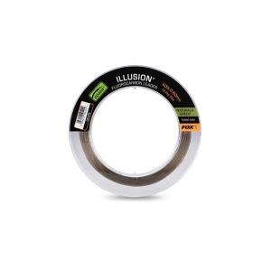 Fox Illusion Fluorocarbon Leader 30lb 18.2kg 0.60mm 50m Natural Green