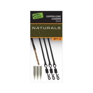 Fox Edges Naturals Copper Core Leaders 50lb