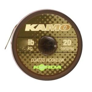 Korda Camo Coated Hooklink 50lb 20m plecionka w otulinie