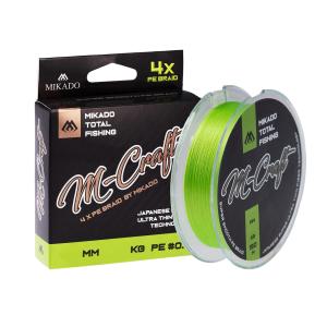 Mikado M-Craft Braid 0.03mm 1.83kg 150m Fluo plecionka