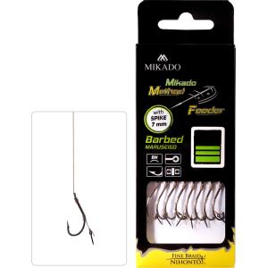 Mikado MF Maruseigo bagnet r.4 plecionka 0.16mm 10cm 8szt. gotowe przypony