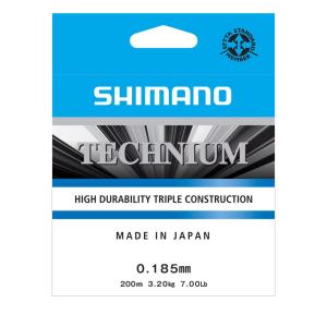 Shimano Technium 200m 0.185mm żyłka