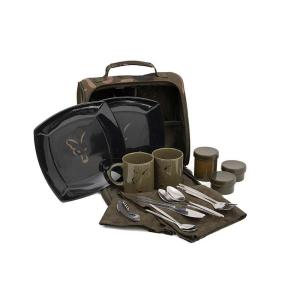 Fox Camolite 2 Man Dinner Set zestaw obiadowy