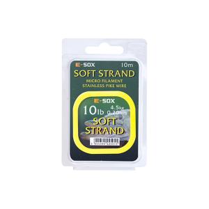 Drennan Soft Strand Wire 10lb 10m linka stalowa