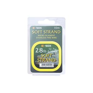 Drennan Soft Strand Wire 28lb 10m linka stalowa