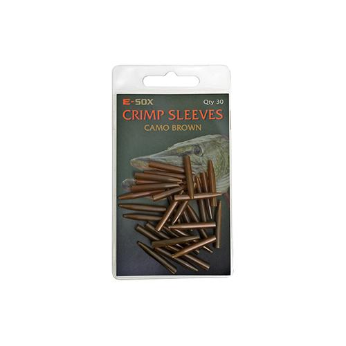 Drennan Crimp Sleeves Camo Brown 30szt. rurki antysplątaniowe