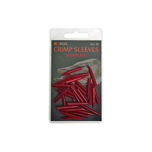 Drennan Crimp Sleeves Blood Red 30szt. rurki antysplątaniowe