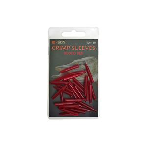 Drennan Crimp Sleeves Blood Red 30szt. rurki antysplątaniowe