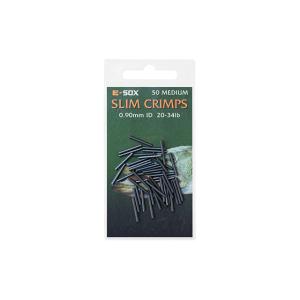 Drennan Slim Crimps 20-34lb 50szt. tuleja do linek stalowych