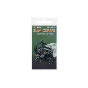 Drennan Slim Crimps 28-40lb 50szt. tuleja do linek stalowych