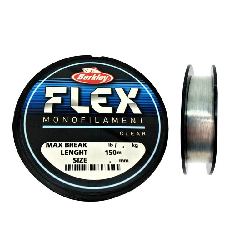 Berkley Flex Mono 4lb 0.14mm 150m Clear żyłka