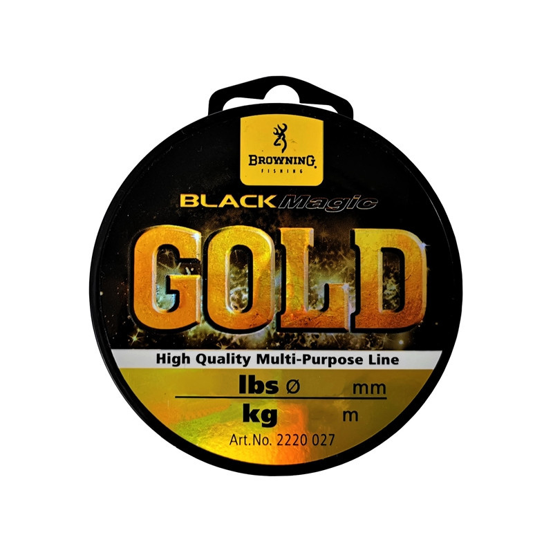 Browning Black Magic Gold Mono 0.21mm 640m żyłka