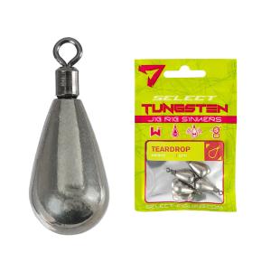 Select Select Tungsten Jig Rig 0.9g 4szt. ciężarki wolframowe