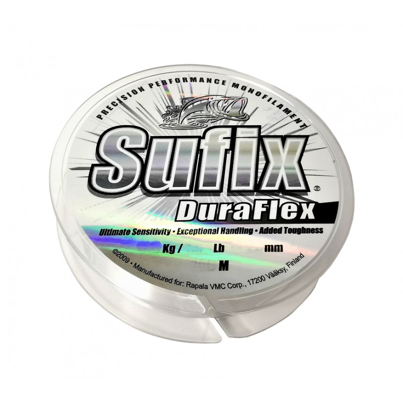 Sufix DuraFlex Clear 0.14mm 2.4kg 150m żyłka