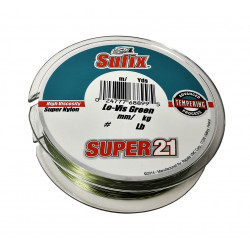 Sufix Super 21 Lo-Vis Green 0.14mm 1.8kg 150m żyłka