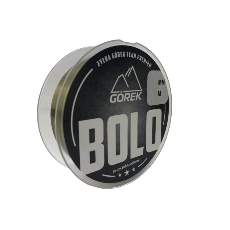 Górek Bolo Premium 0.16mm 300m żyłka