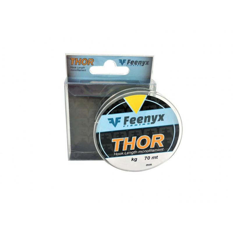 Feenyx Fishing Thor 0.165mm 70m żyłka przyponowa