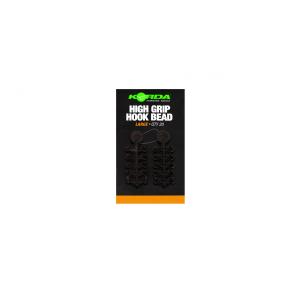 Korda High Grip Hook Bead Green Large 20szt. stopery